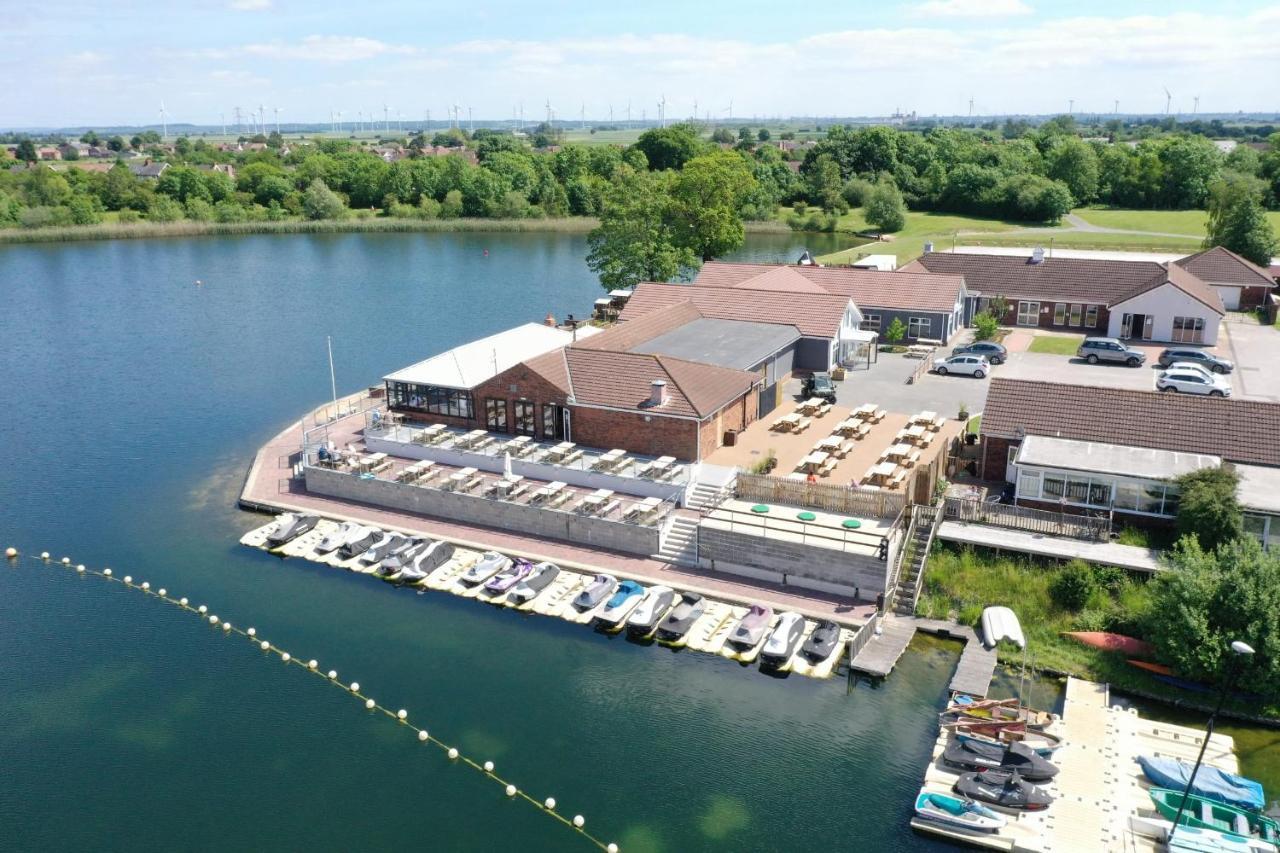 7 Lakes Breaks At 7 Lakes Country Park Crowle  Exterior foto