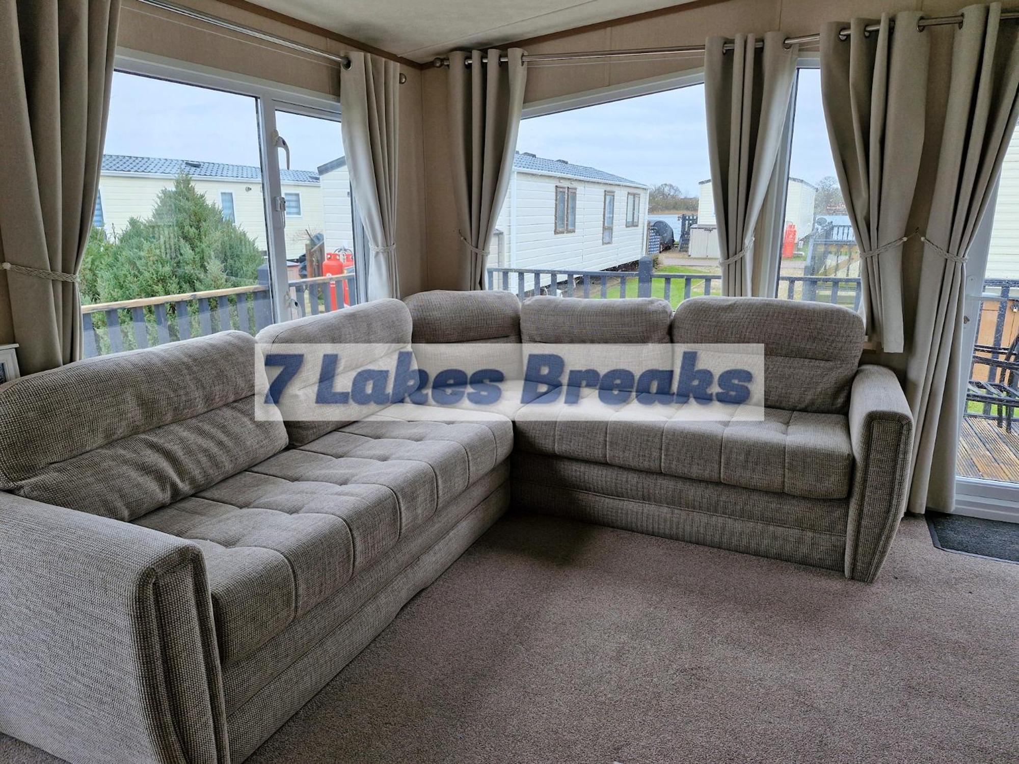 7 Lakes Breaks At 7 Lakes Country Park Crowle  Exterior foto
