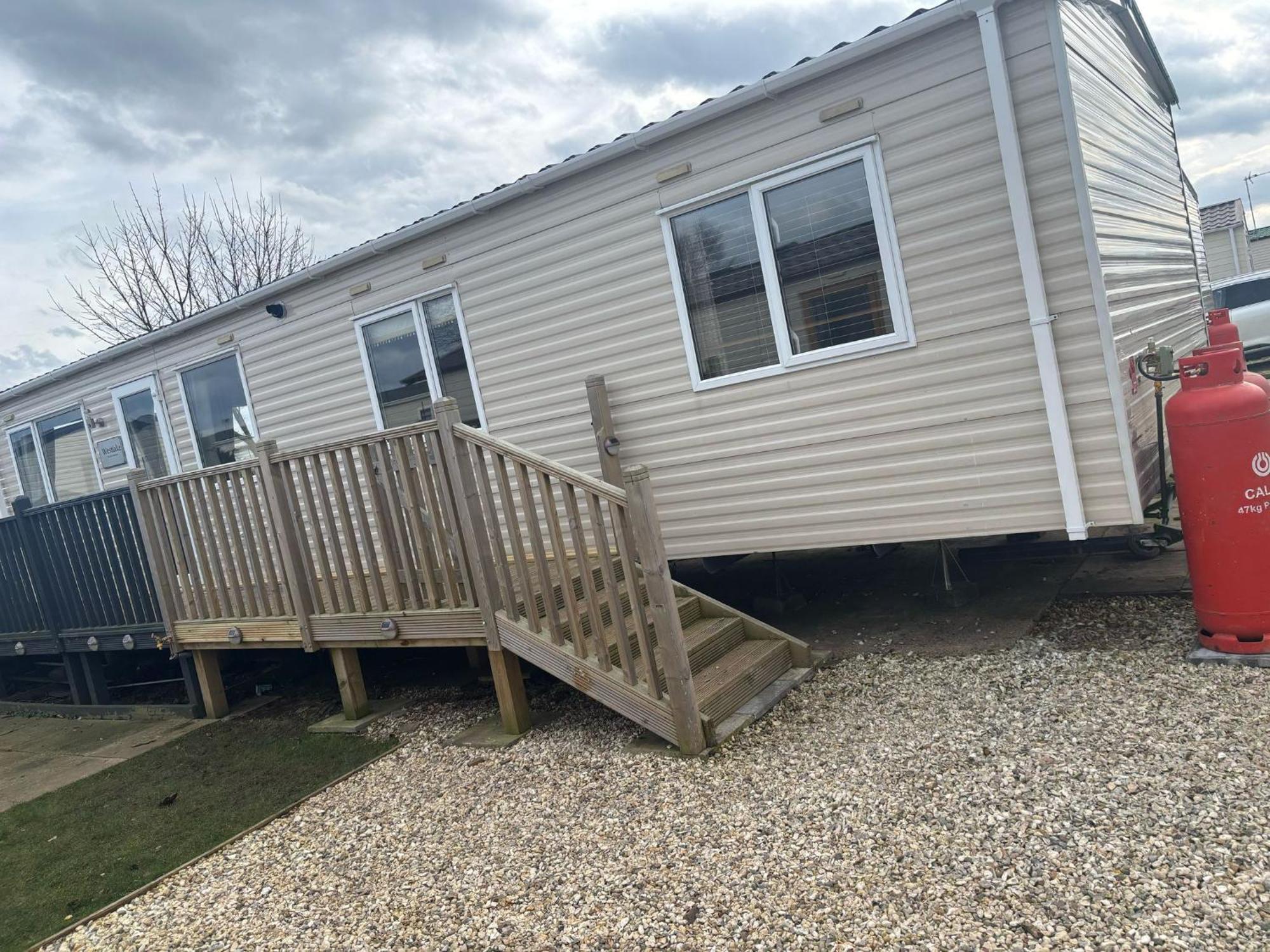 7 Lakes Breaks At 7 Lakes Country Park Crowle  Exterior foto