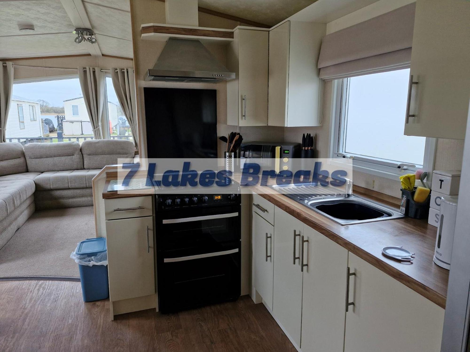 7 Lakes Breaks At 7 Lakes Country Park Crowle  Exterior foto