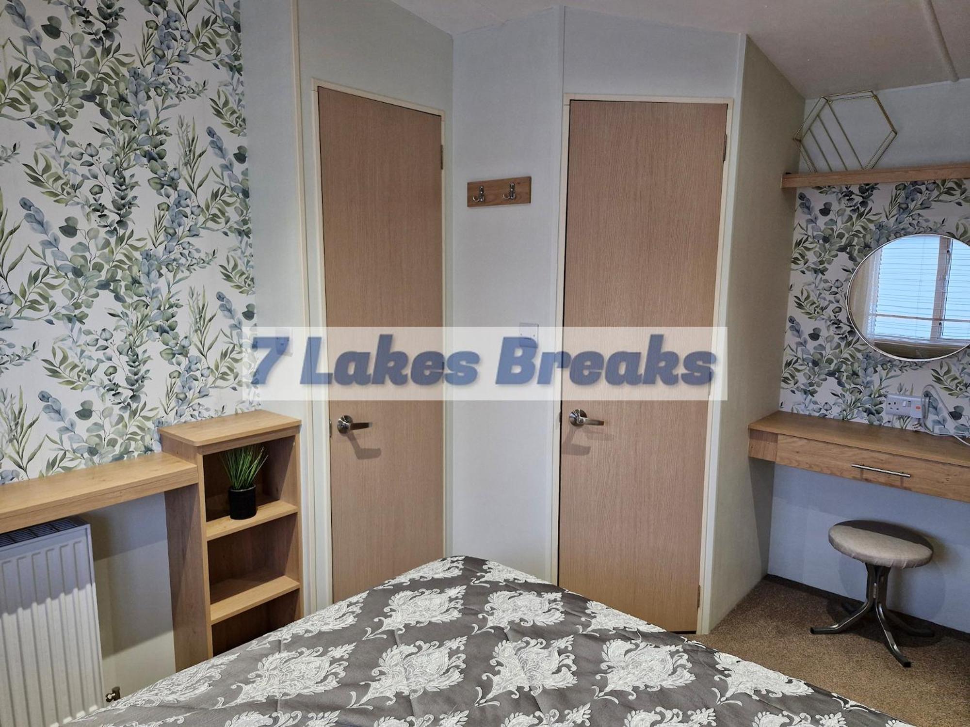 7 Lakes Breaks At 7 Lakes Country Park Crowle  Exterior foto